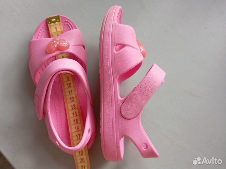Босоножки Crocs c 11