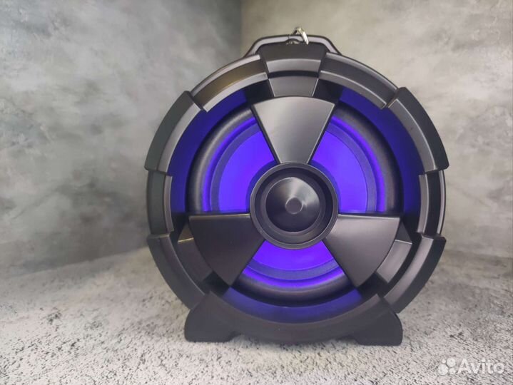 Портативная колонка с сабвуфером гарантия