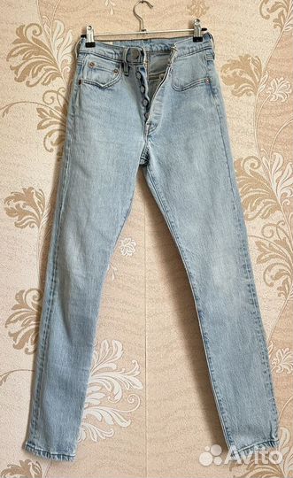 Джинсы Levi's 501 skinny