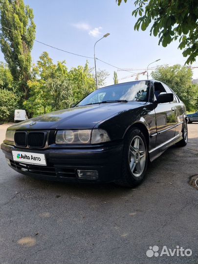 BMW 3 серия 1.9 МТ, 1992, 120 000 км