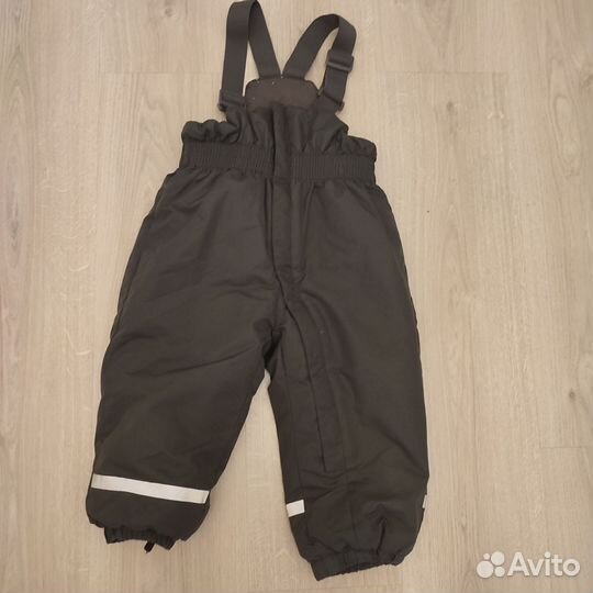 Зимние штаны, полукомбинезон