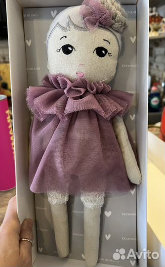 Кукла тильда