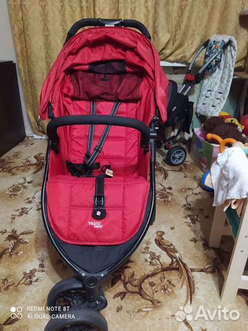 Прогулочная коляска valco baby snap