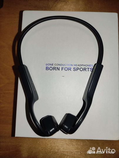 Наушники с костной проводимостью