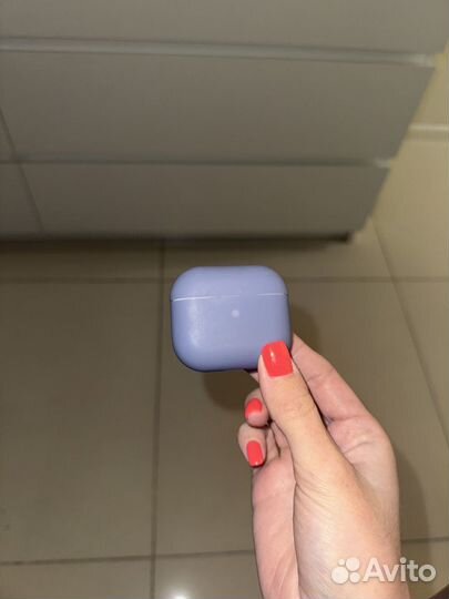 Кейс для наушников apple airpods 3