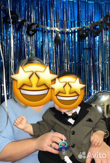 Костюм для мальчика на 1 годик