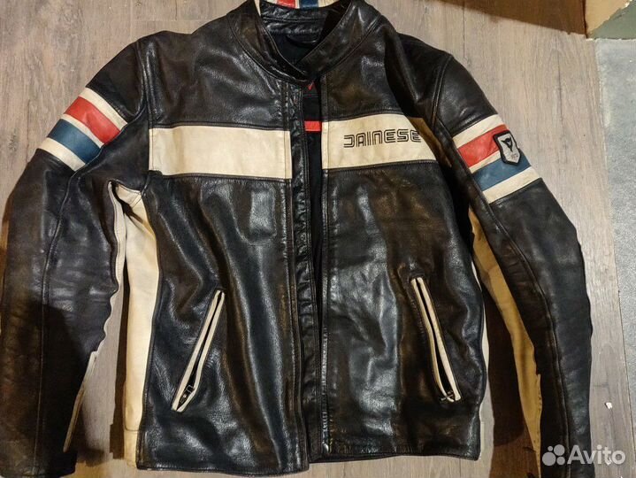 Мотокуртка кожаная dainese