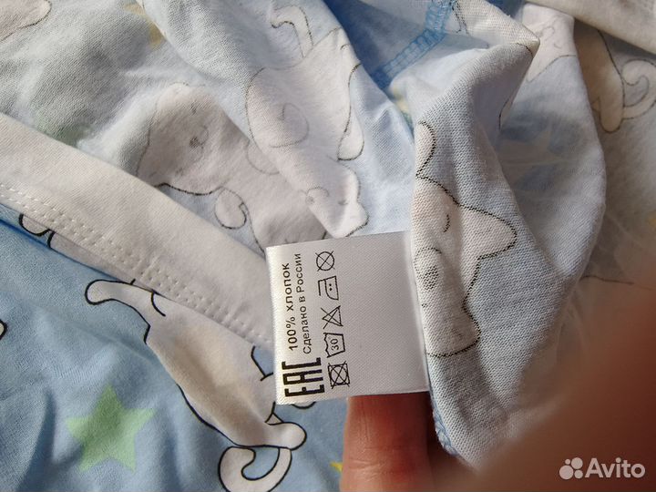 Халат летний, хлопок, новый, 46 размер