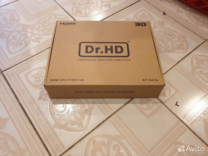 Сплиттер 8 hdmi ver.1.4