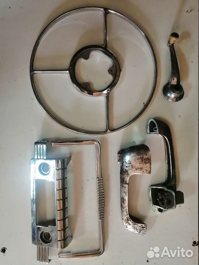 Элементы салона автомобиля газ 21 Волга