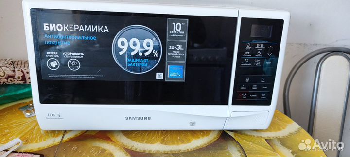 Микроволновая печь Samsung бу