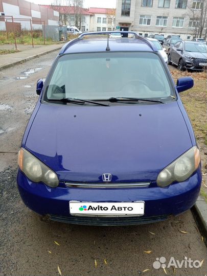 Honda HR-V 1.6 МТ, 1999, 268 000 км