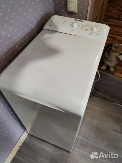 Стиральная машина с вертикальной загрузкой