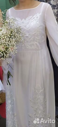 Платье свадебное Alberta Ferretti Pholosofi