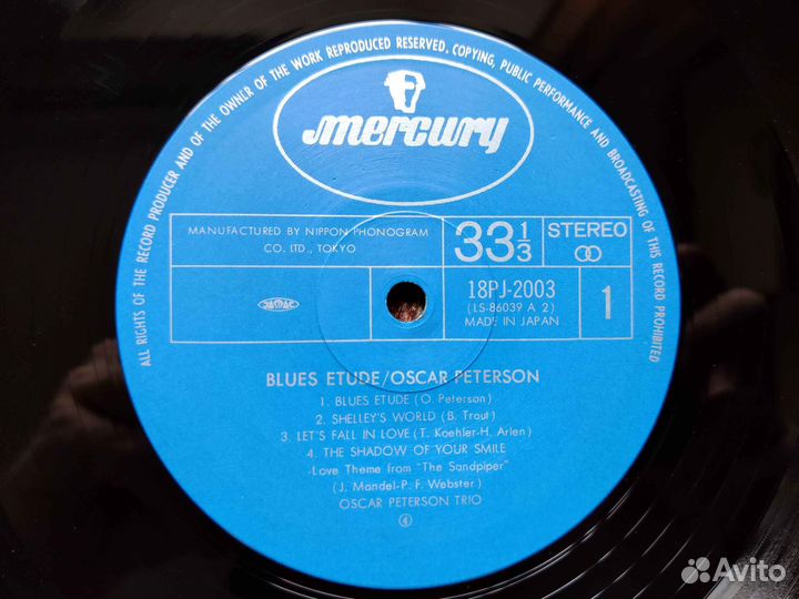 Oscar Peterson – Blues Etude – Japan 1977