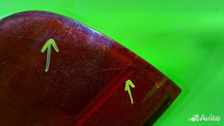 Противотуманный фонарь для Ford Focus 2 2005-2008