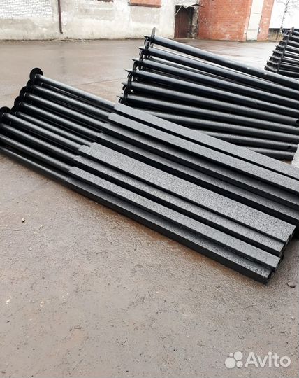 Столбы заборные