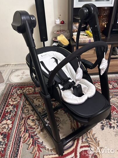 Стульчик-шезлонг 3в1