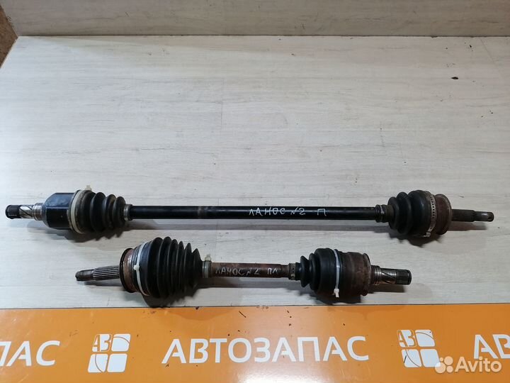 Привод левый правый Chevrolet Lanos Шевроле Ланос