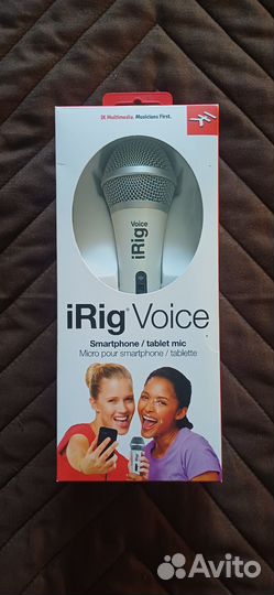 Микрофон iRig Voice для ios/android