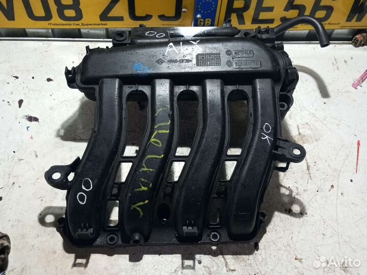 Коллектор впускной Renault Megan 2 1.6