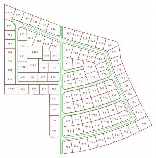 Участок 7,5 сот. (ИЖС)