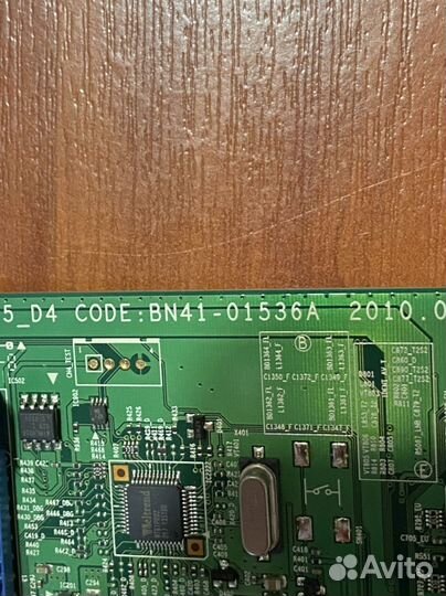 Bn41-01536a bn94-03391x от Samsung le32c550j1w