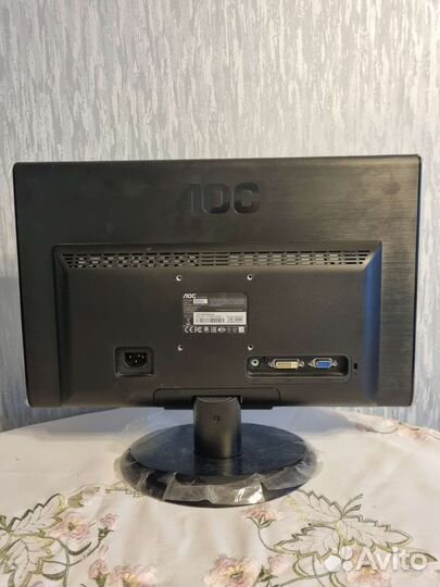 Монитор AOC 18.5 E950swdak