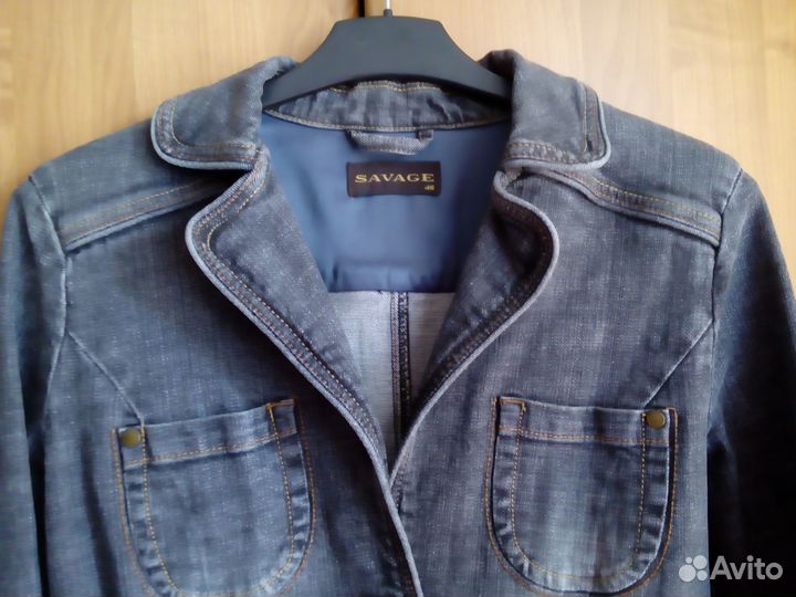 Джинсовая куртка Savage 46 р-р