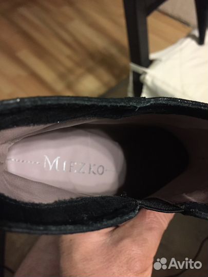 Ботильоны Miezko