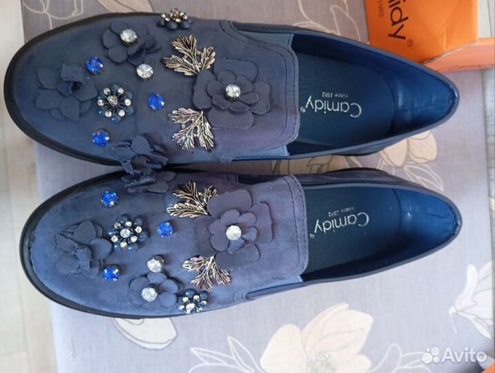 Мокасины женские 39 размер