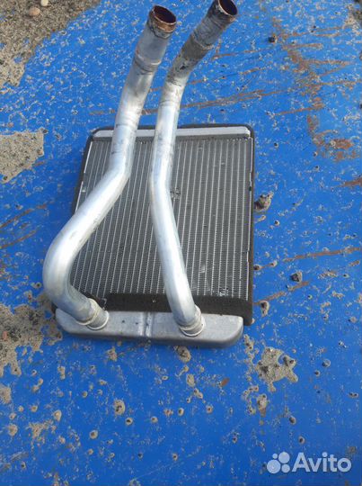 Радиатор печки на Кия Спектра,Kia Spectra