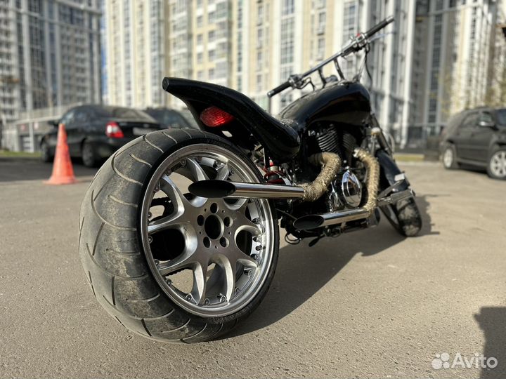 Безумный кастом Suzuki desperado VZ400