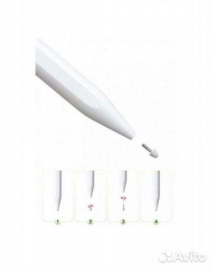 Стилус WiWU Pencil Pro для iPad