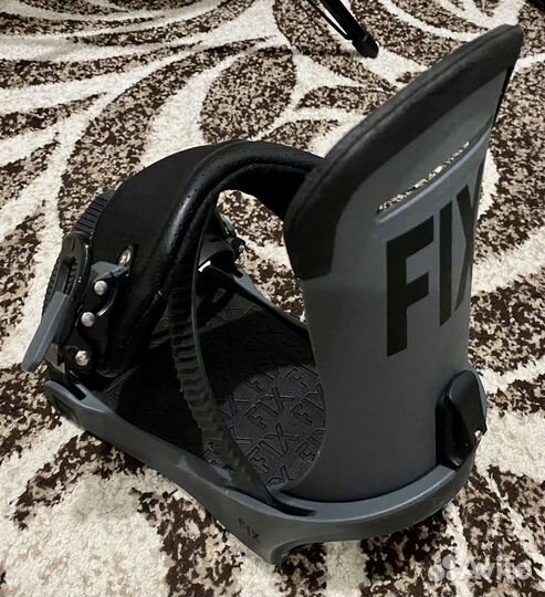 Сноуборд Capita warspeed 61 + Fix Truce