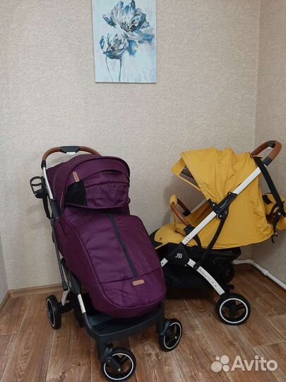Коляска прогулочная с рождения babaloo 2023