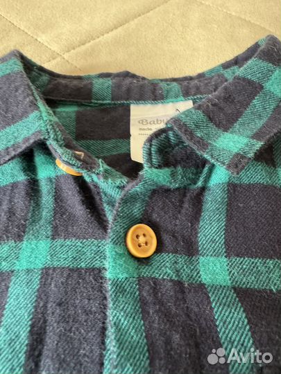 Рубашка для мальчика baby go 92