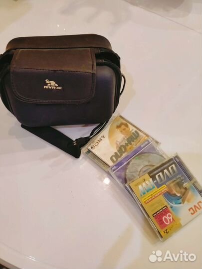 Видеокамера Sony dcr-dvd650e