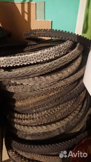 Камеры и покрышки на велосипед. Бесплатно