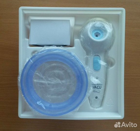 Вакуумный массажер для тела Gezaton Vacu (Франция)