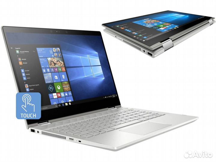 HP x360 /Pentium 7505/ 8 DDR4/128 SSD