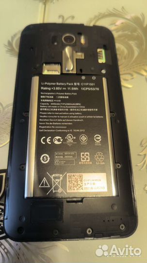 Телефон asus zenfon selfi