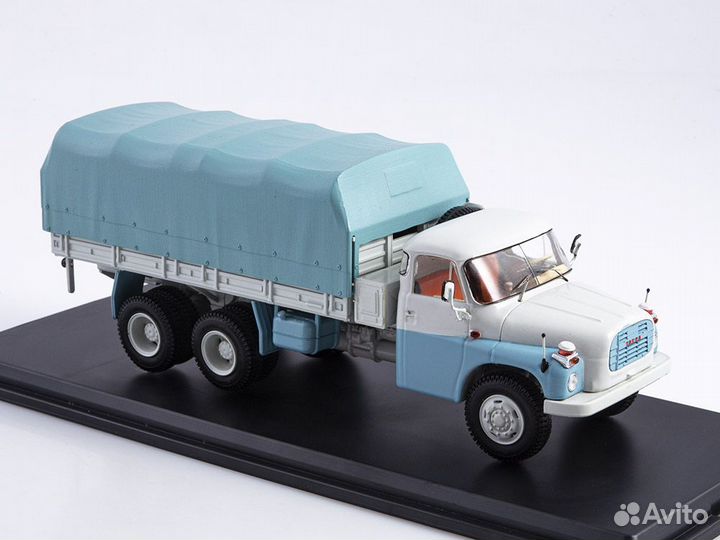 Tatra 148 VNM (Татра) бортовой (с тентом) SSM1516