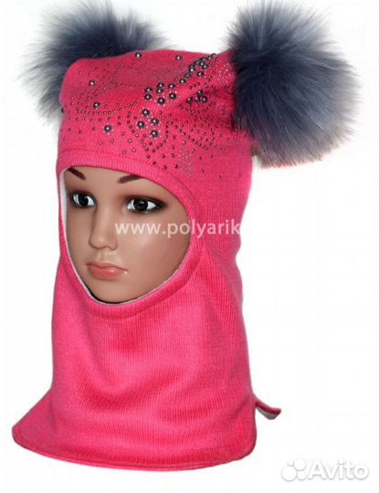 Шапка шлем 50-52, новая