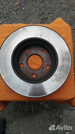 Тормозные диски toyota corolla