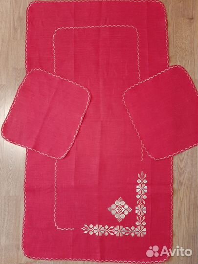 Новогодний подарок(прихватки,фартук)