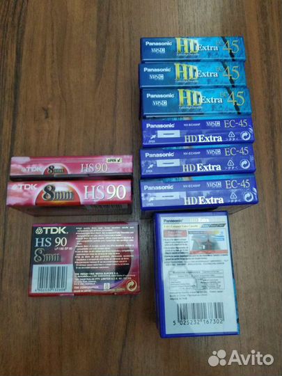 Кассета для видео камеры