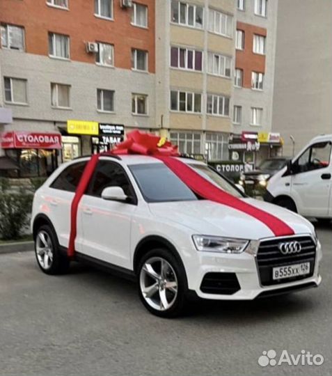 Бант на машину