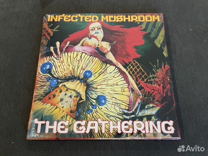 Infected Mushroom – The Gathering (Deluxe Box) LP