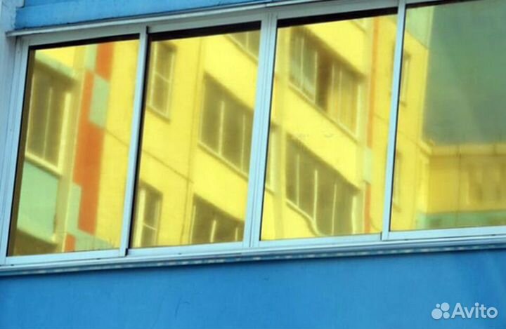 Тонированные стеклопакеты сп6041